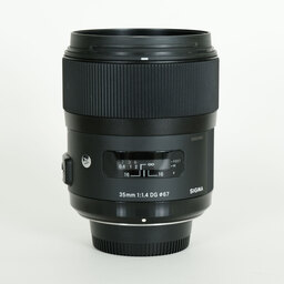 SIGMA 35mm F1.4 DG HSM｜Art [ニコン用]