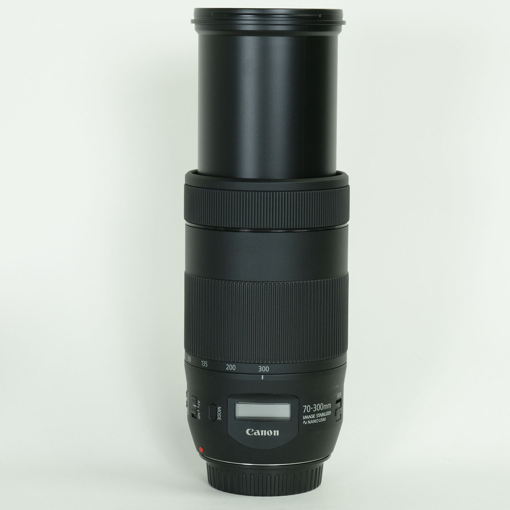 Canon EF70-300mm F4-5.6 IS II USM Canon EF70-300mm F4-5.6 IS II USM