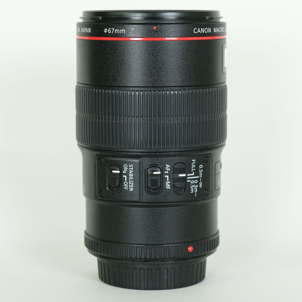 Canon EF100mm F2.8Lマクロ IS USM
