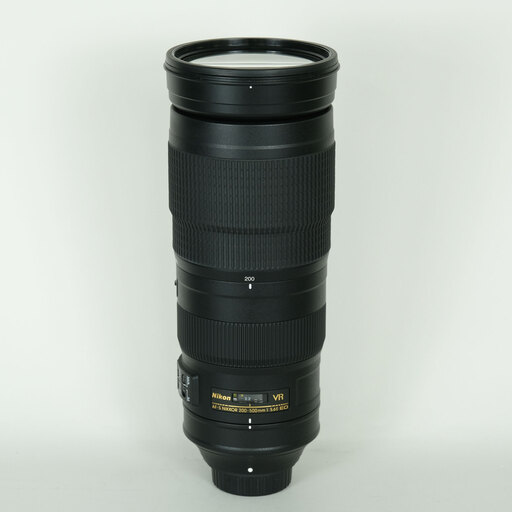 Nikon AF-S NIKKOR 200-500mm f/5.6E ED VRを徹底解説。作例から