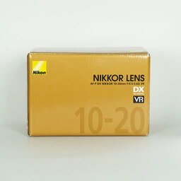 Nikon AF-P DX NIKKOR 10-20mm F4.5-5.6G VR