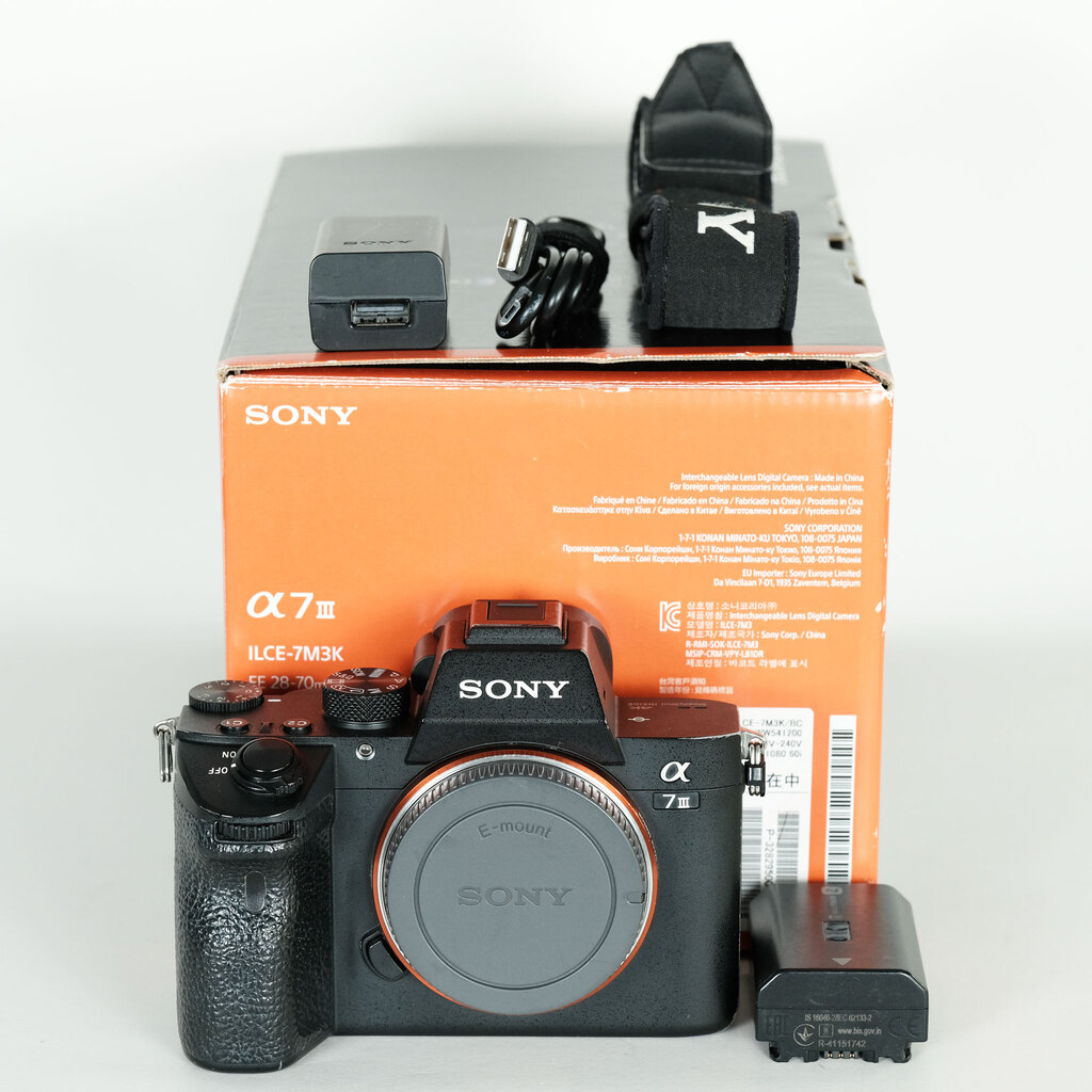 SONY α7 III（ILCE-7M3）