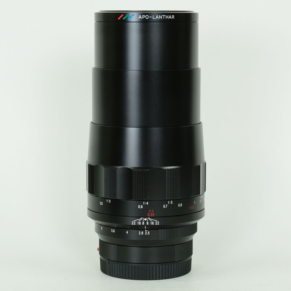 Voigtlander MACRO APO-LANTHAR 110mm F2.5 E-mount(ソニーE用)