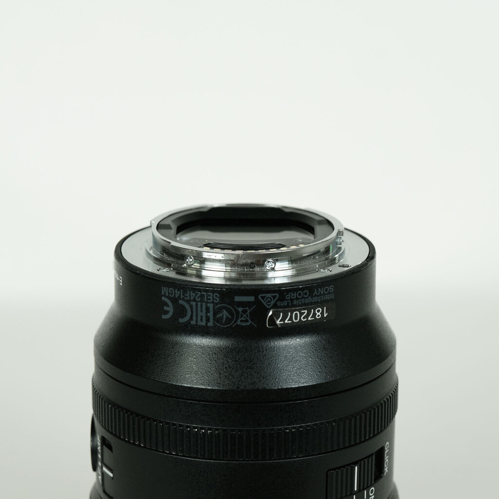 SONY FE 24mm F1.4 GM SEL24F14GM