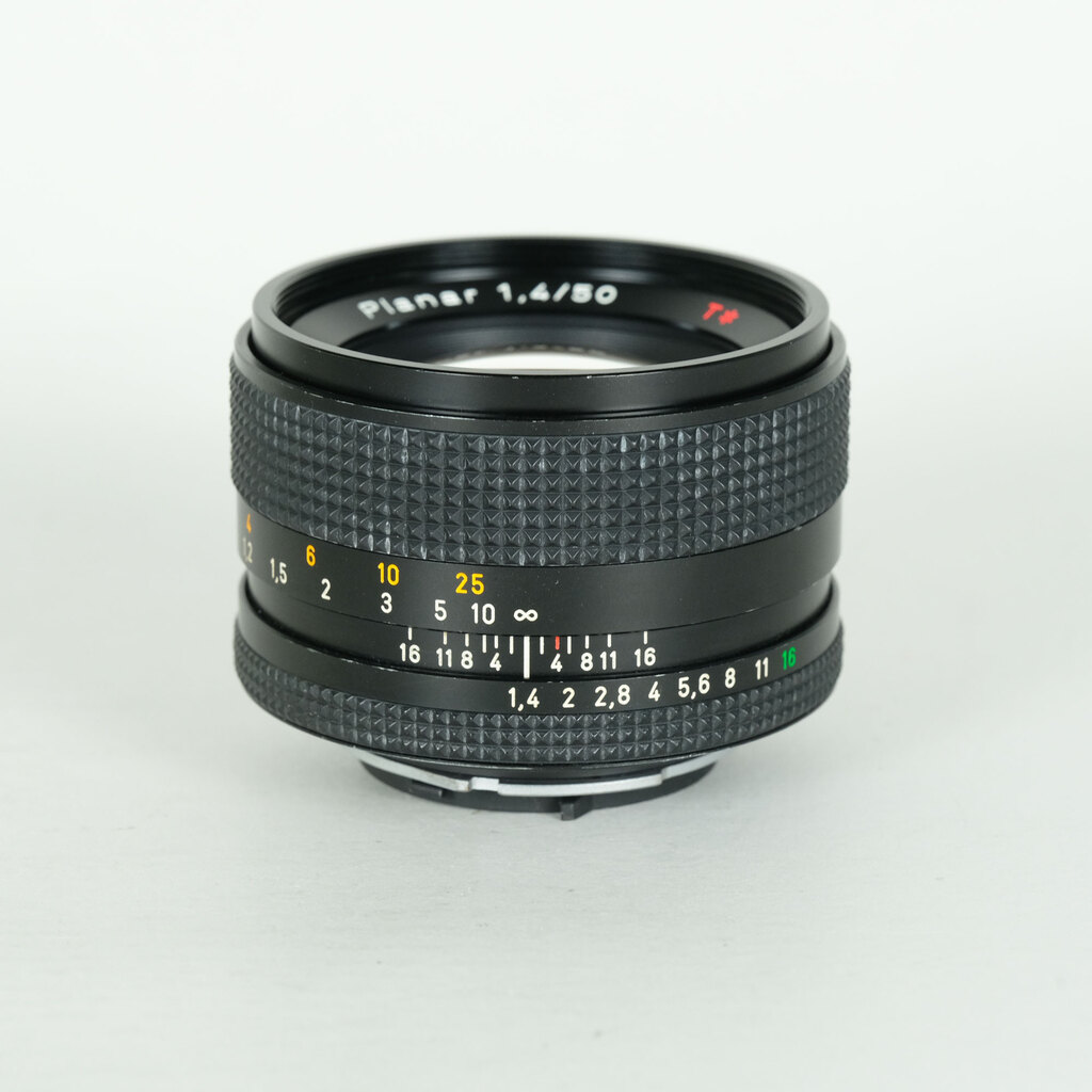 Carl Zeiss Planar T* 50mm F1.4