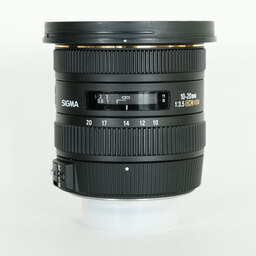 SIGMA 10-20mm F3.5 EX DC HSM [ニコンF用]