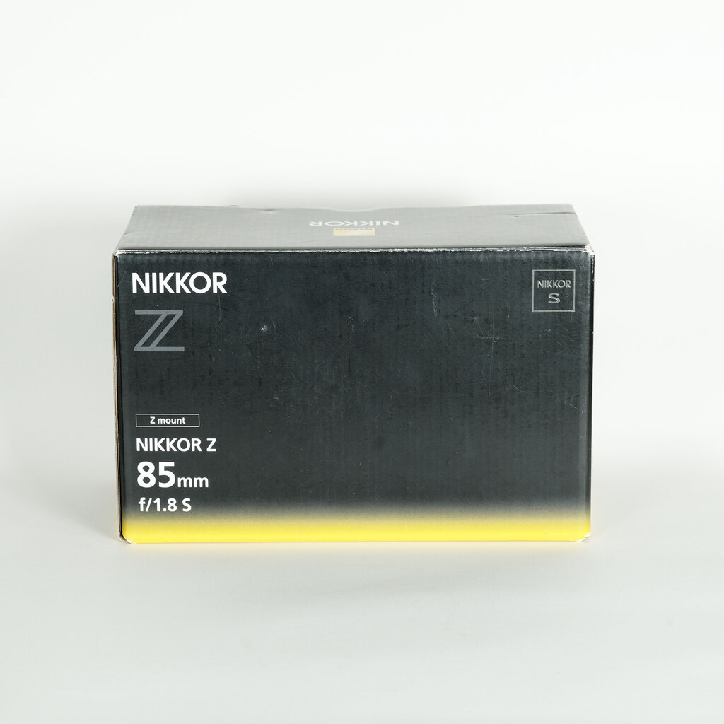 Nikon NIKKOR Z 85mm f/1.8 S