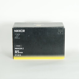 Nikon NIKKOR Z 85mm f/1.8 S