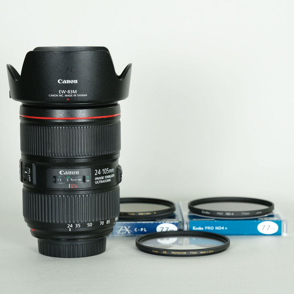 Canon EF24-105mm F4L IS II USM