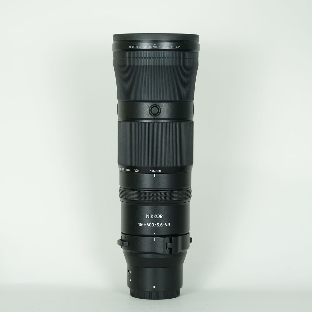 NIKKOR Z 180-600mm f/5.6-6.3 VR 中古価格比較 - 価格.com