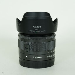 Canon EF-M15-45mm F3.5-6.3 IS STM