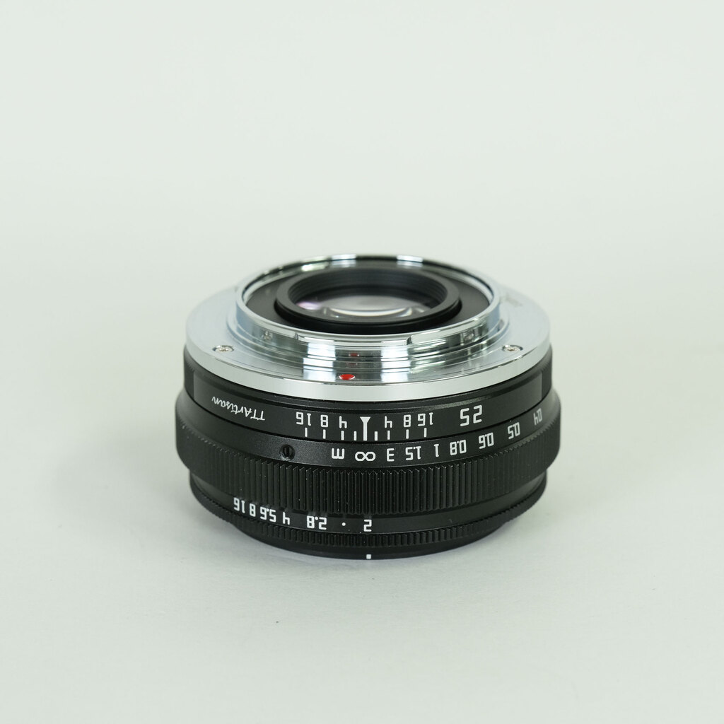 銘匠光学 TTArtisan 25mm F2 C (フジフイルムX用) ブラック 銘匠光学 TTArtisan 25mm F2 C (フジフイルムX用) ブラック