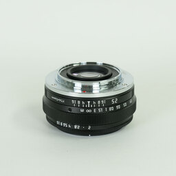 銘匠光学 TTArtisan 25mm F2 C (フジフイルムX用) ブラック 銘匠光学 TTArtisan 25mm F2 C (フジフイルムX用) ブラック
