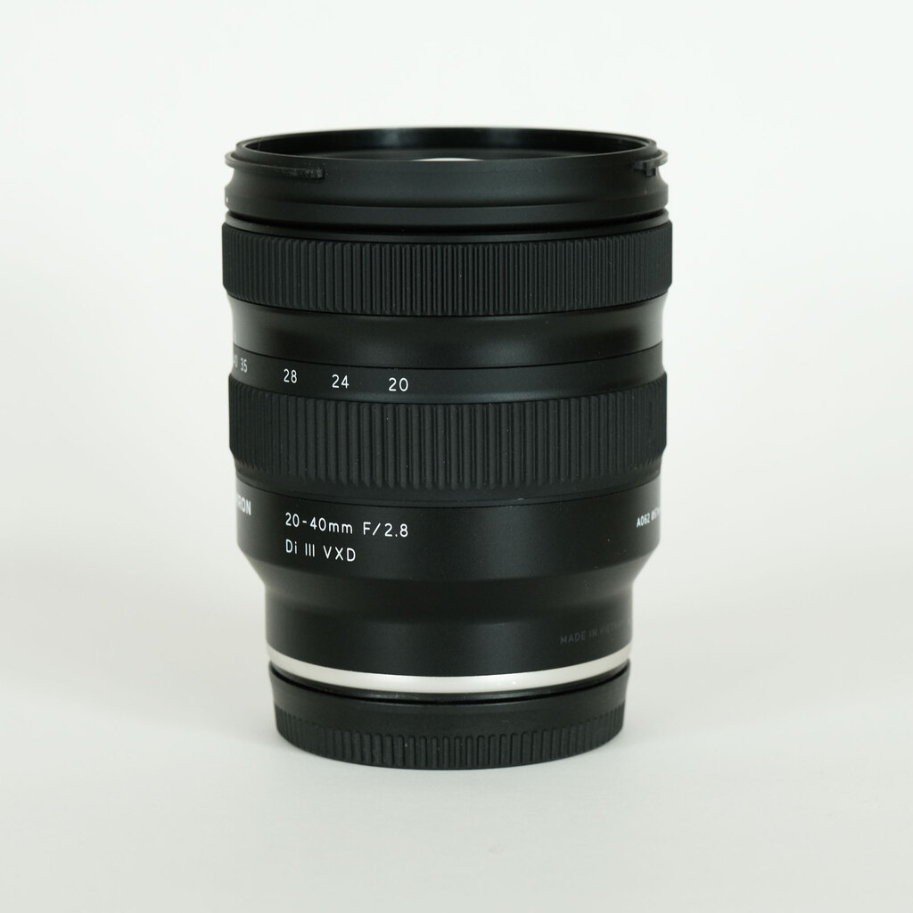 TAMRON 20-40mm F/2.8 Di III VXD(Model A062) [ソニーE用]