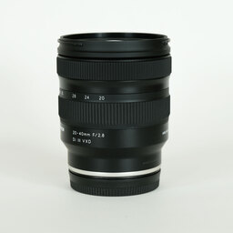 TAMRON 20-40mm F/2.8 Di III VXD(Model A062) [ソニーE用]