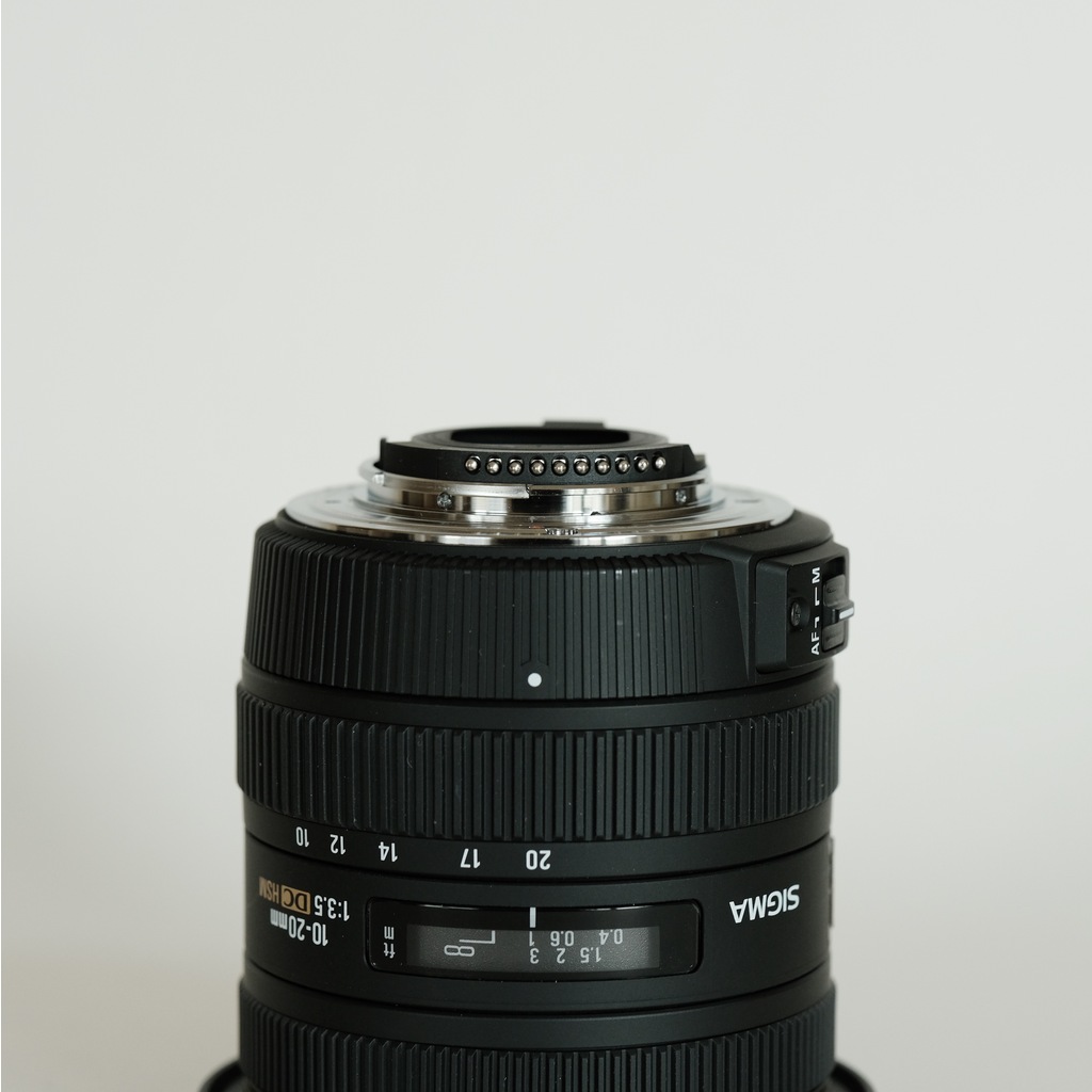 SIGMA 10-20mm F3.5 EX DC HSM [ニコンF用]