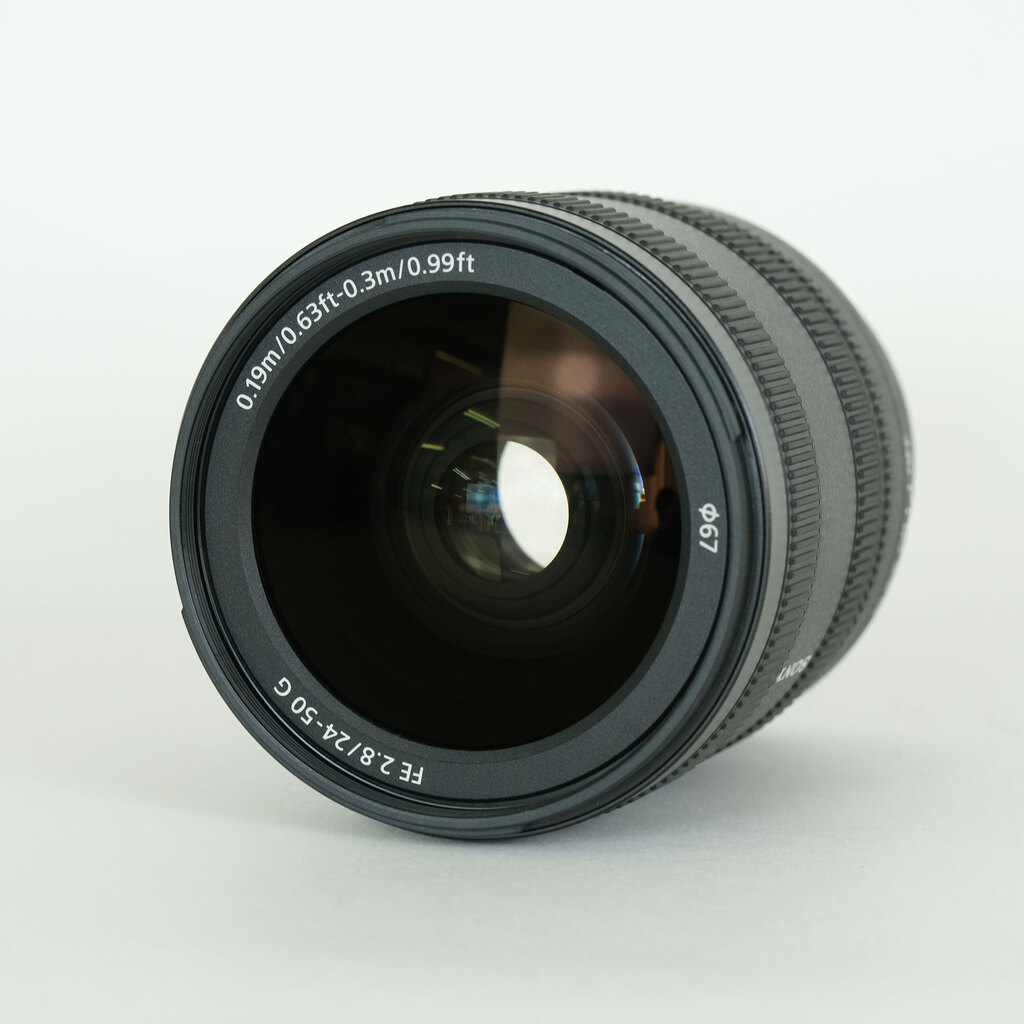 SONY FE 24-50mm F2.8 G SEL2450G