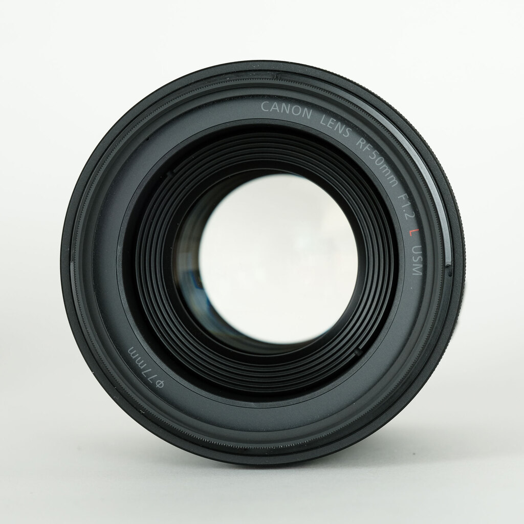 Canon RF50mm F1.2 L USM