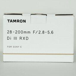 TAMRON 28-200mm F/2.8-5.6 Di III RXD (Model A071) [ソニーE用]