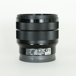 SONY E 10-18mm F4 OSS SEL1018