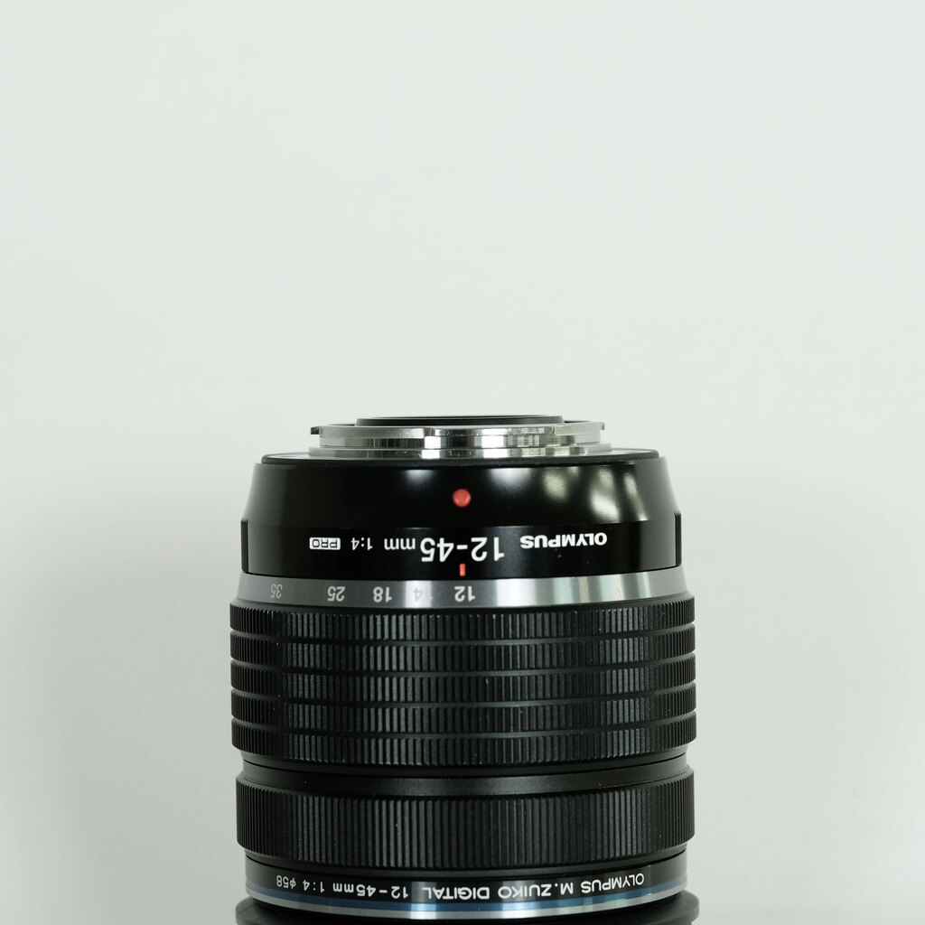 OLYMPUS M.ZUIKO DIGITAL ED 12‑45mm F4.0 PRO