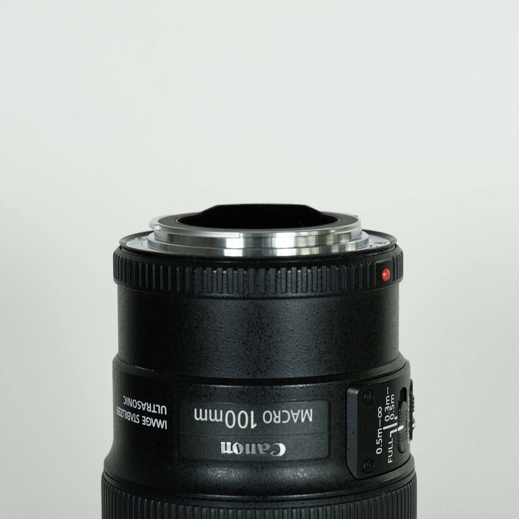Canon EF100mm F2.8Lマクロ IS USM