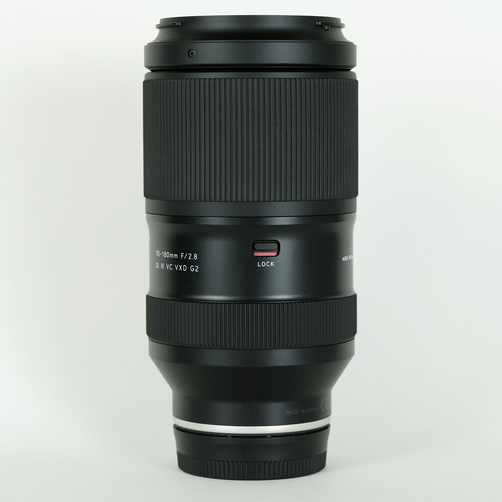 TAMRON 70-180mm F/2.8 Di III VC VXD G2（Model A065） [ソニーE用]