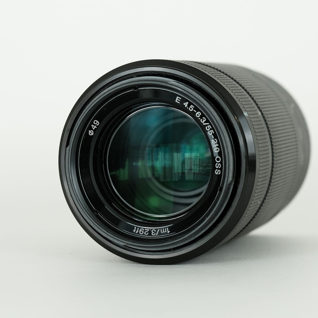 SONY E 55-210mm F4.5-6.3 OSS SEL55210