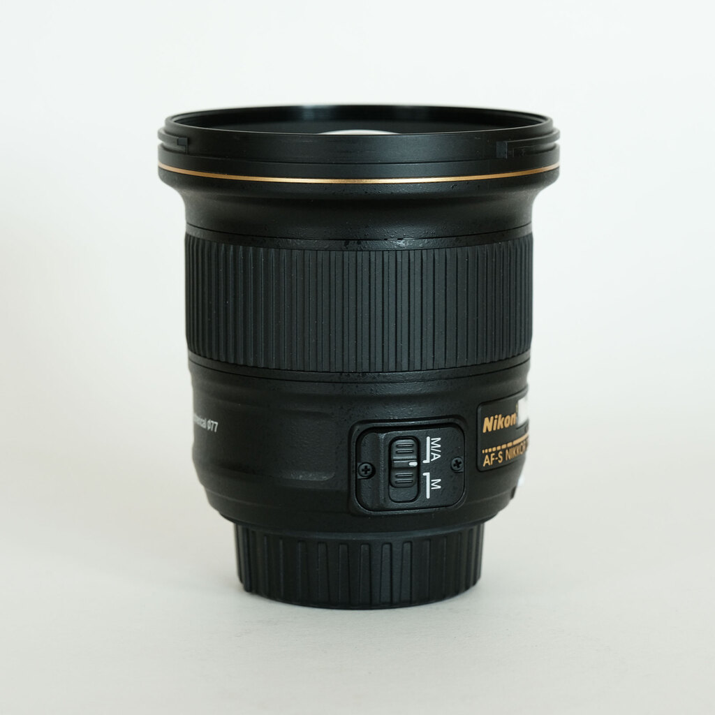 Nikon AF-S NIKKOR 20mm f/1.8G ED