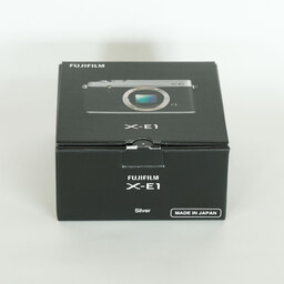 FUJIFILM X-E1 シルバー