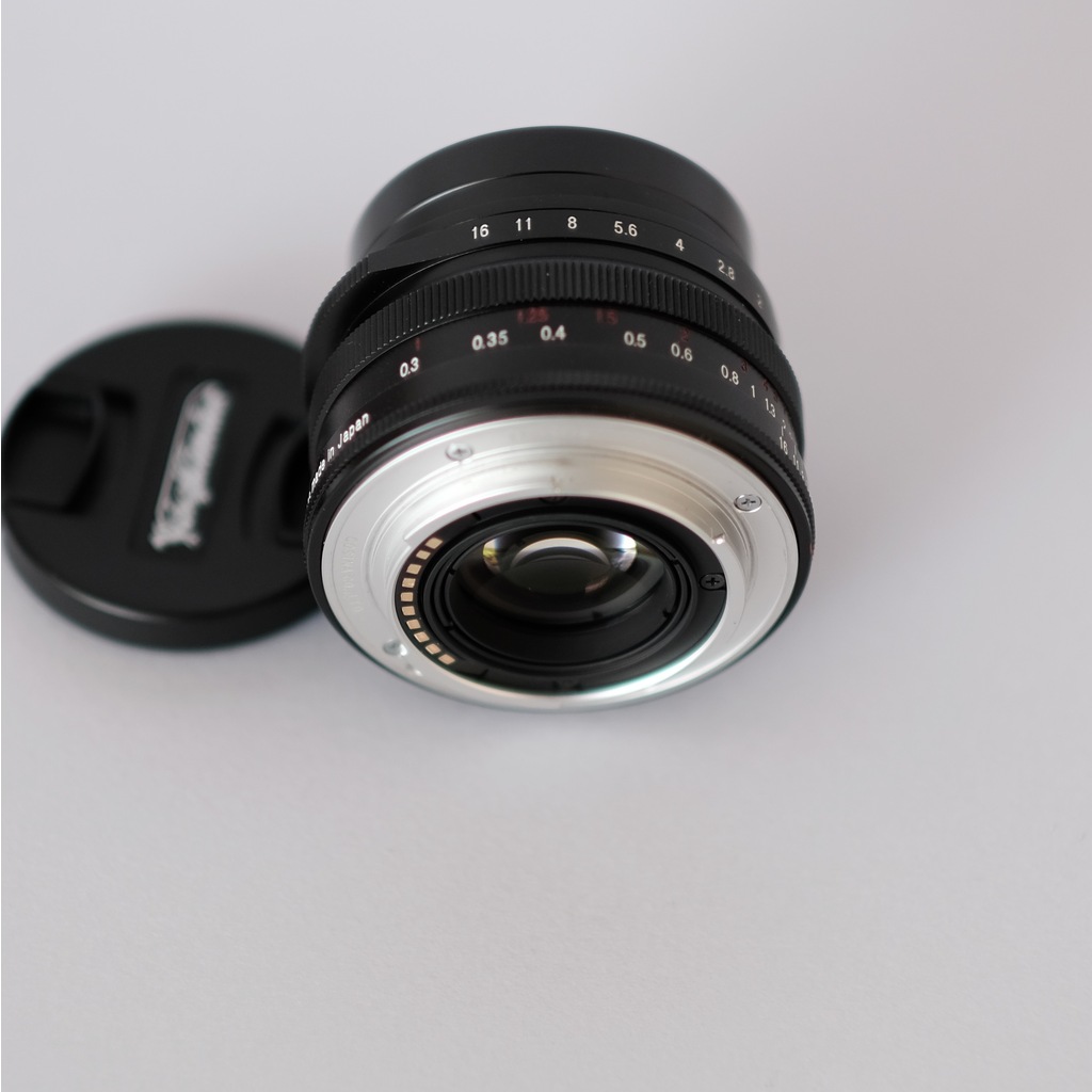 Voigtlander NOKTON 35mm F1.2 [フジフイルムX用]