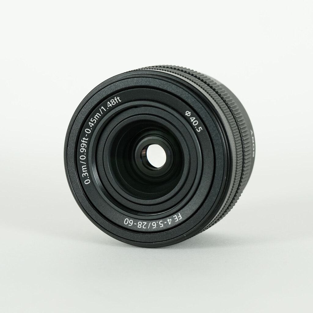 SONY FE 28-60mm F4-5.6 SEL2860