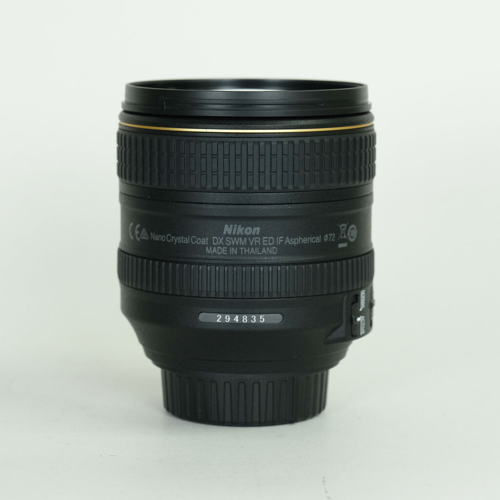 Nikon AF-S DX NIKKOR 16-80mm f/2.8-4E ED VR Nikon AF-S DX NIKKOR 16-80mm f/2.8-4E ED VR