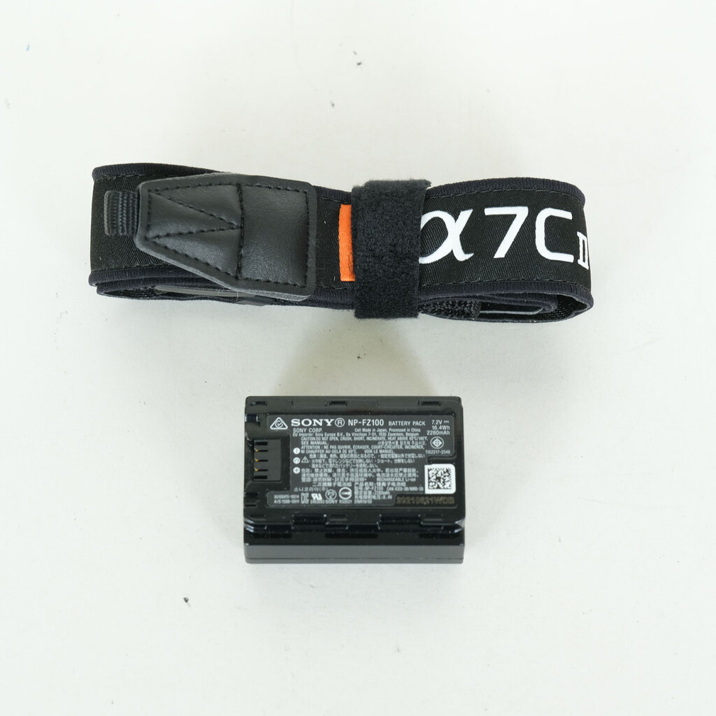 SONY α7C II（ILCE-7CM2）