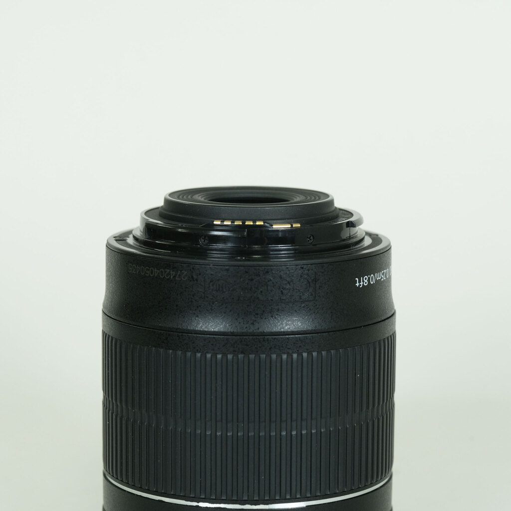 Canon EF-S18-55mm F4-5.6 IS STM