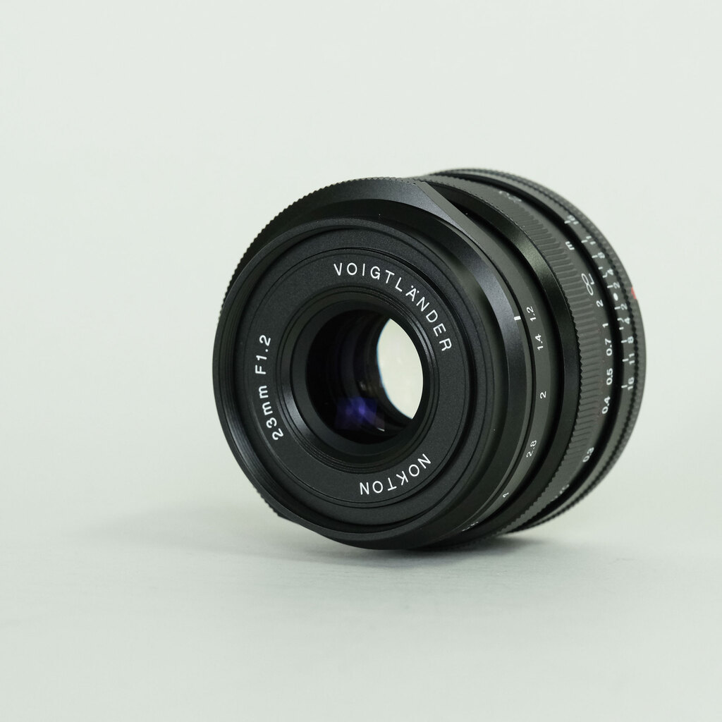 Voigtlander NOKTON 23mm F1.2 Aspherical [フジフイルムX用]