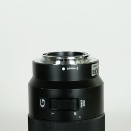 SONY E PZ 18-105mm F4 G OSS SELP18105G