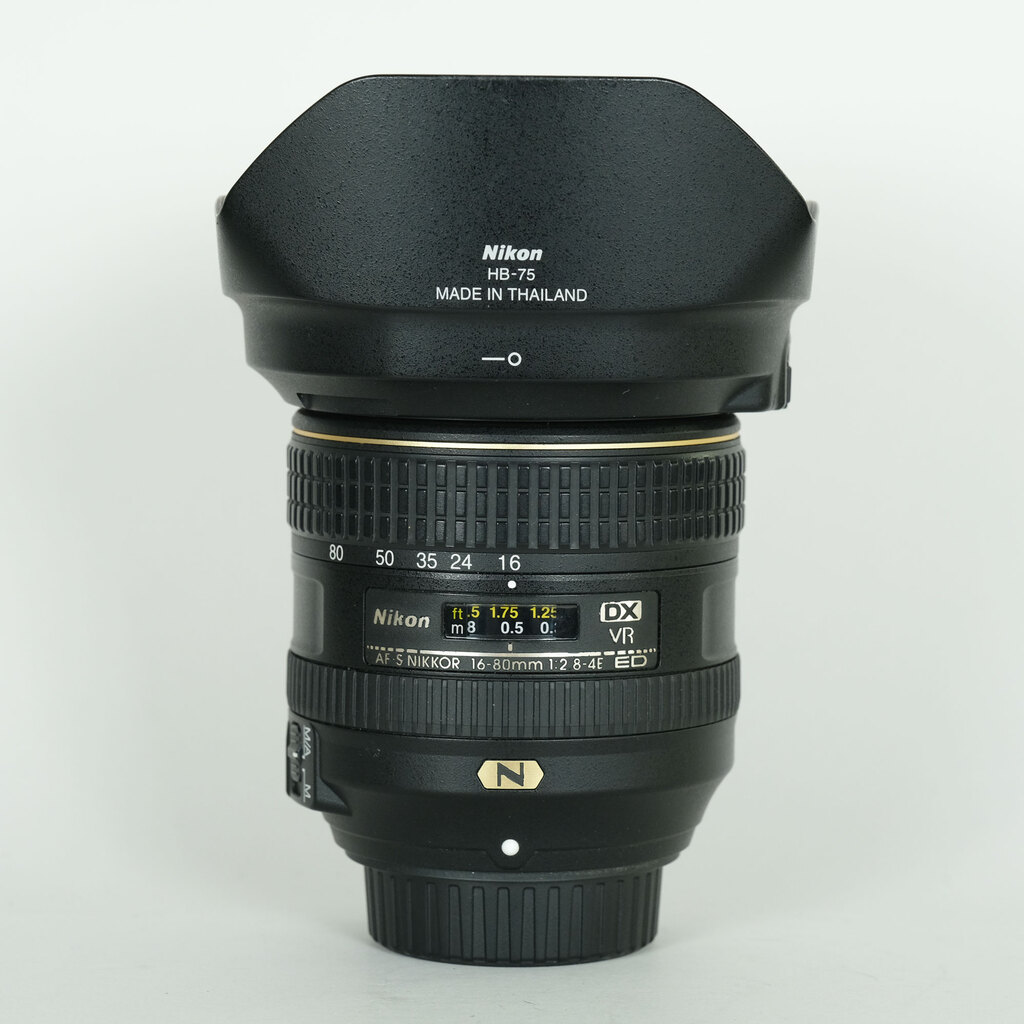 Nikon AF-S DX NIKKOR 16-80mm f/2.8-4E ED VR