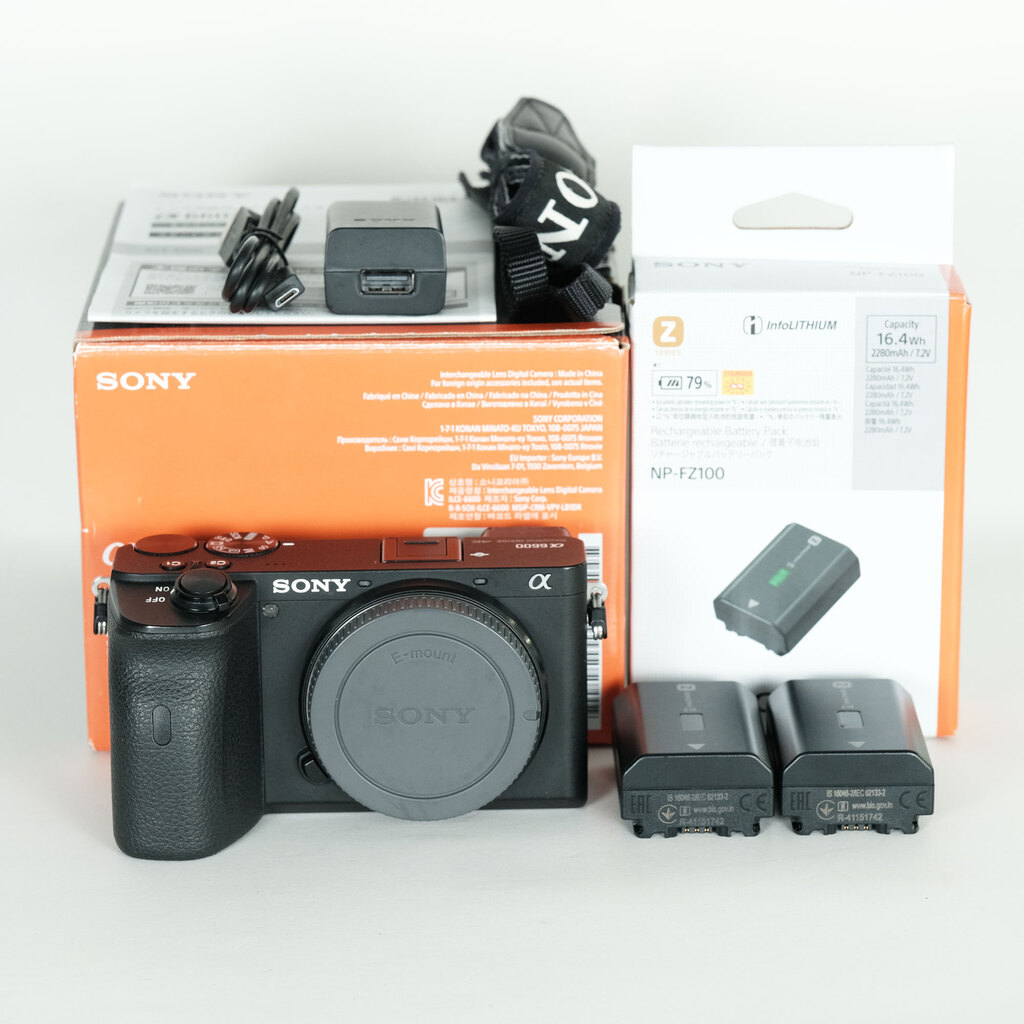 SONY α6600（ILCE-6600）