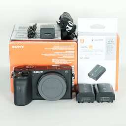 SONY α6600（ILCE-6600）