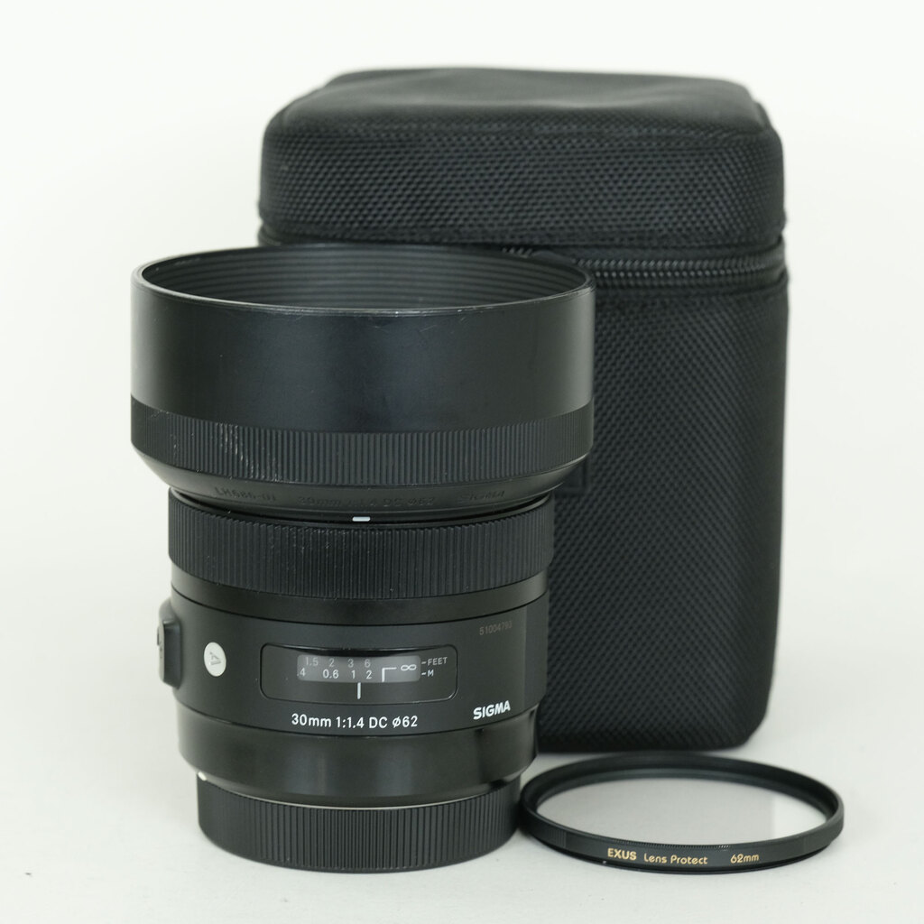 SIGMA 30mm F1.4 DC HSM | Art [キヤノン用]