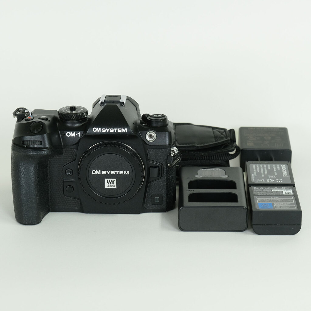 OM SYSTEM OM-1 Mark II OM SYSTEM OM-1 Mark II