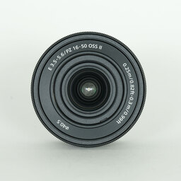 SONY E PZ 16-50mm F3.5-5.6 OSS II SELP16502