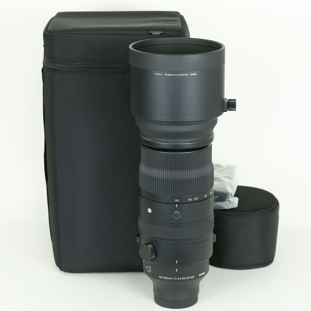 SIGMA 150-600mm F5-6.3 DG DN OS｜Sports [ソニーE用]
