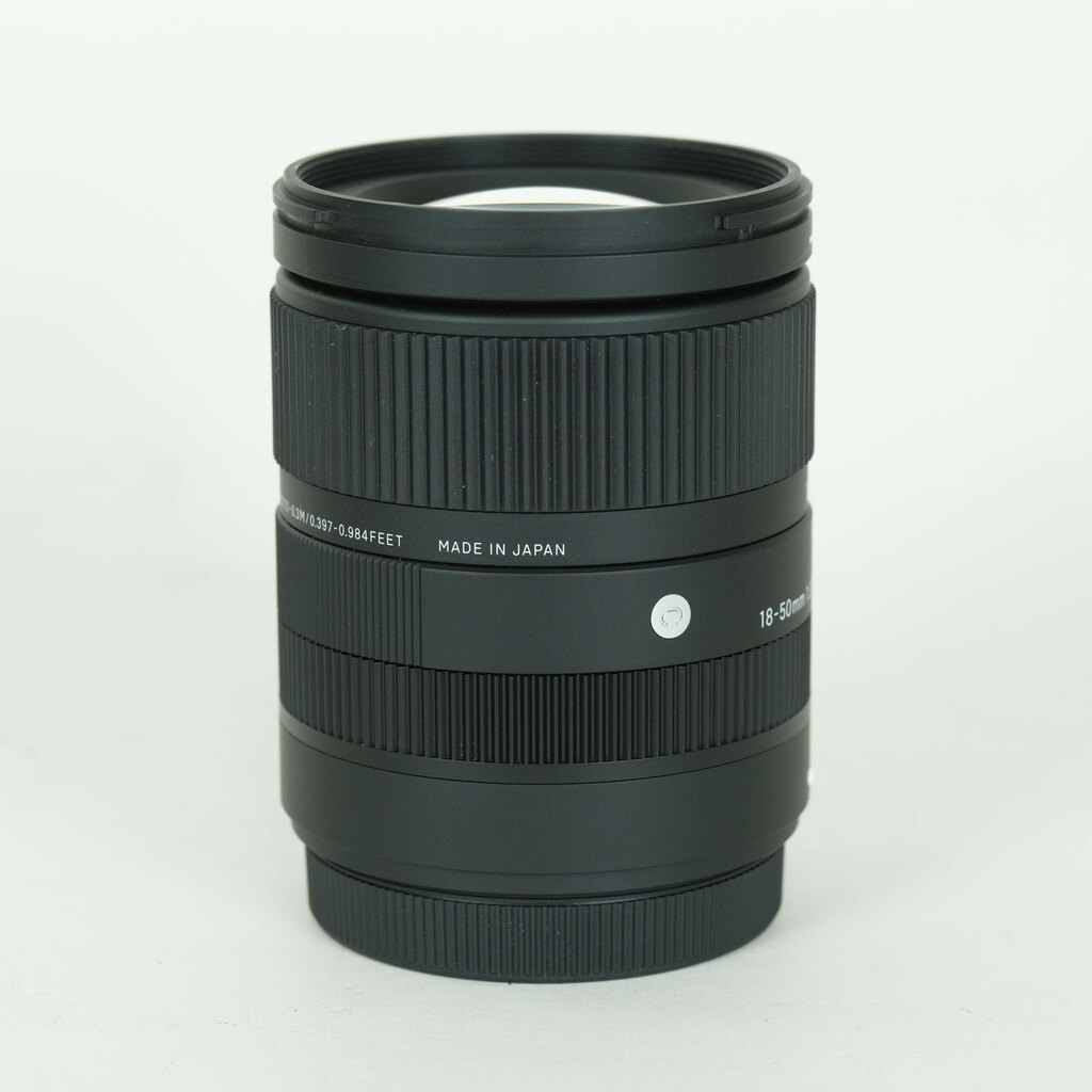 SIGMA 18-50mm F2.8 DC DN｜Contemporary [フジフイルムX用]