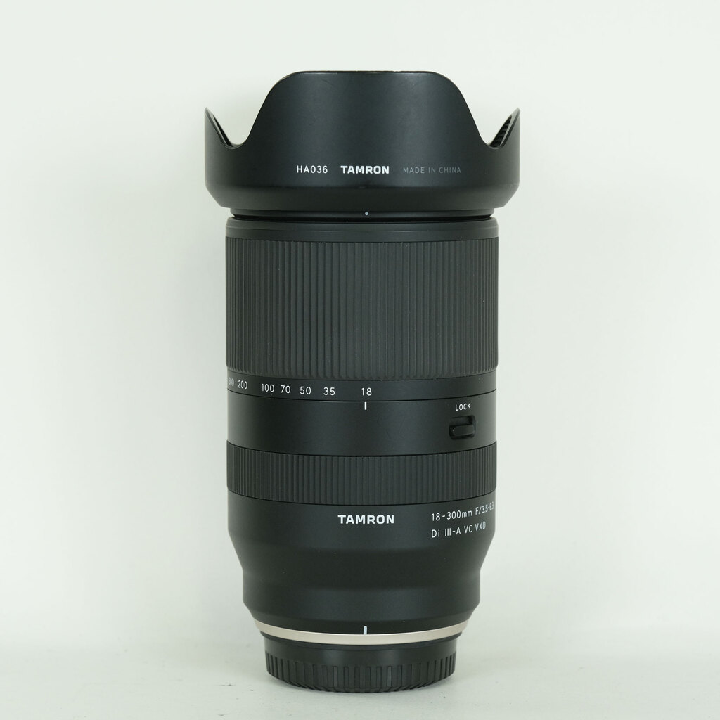 TAMRON 18-300mm F/3.5-6.3 Di III-A VC VXD (Model B061) [フジフイルムX用]