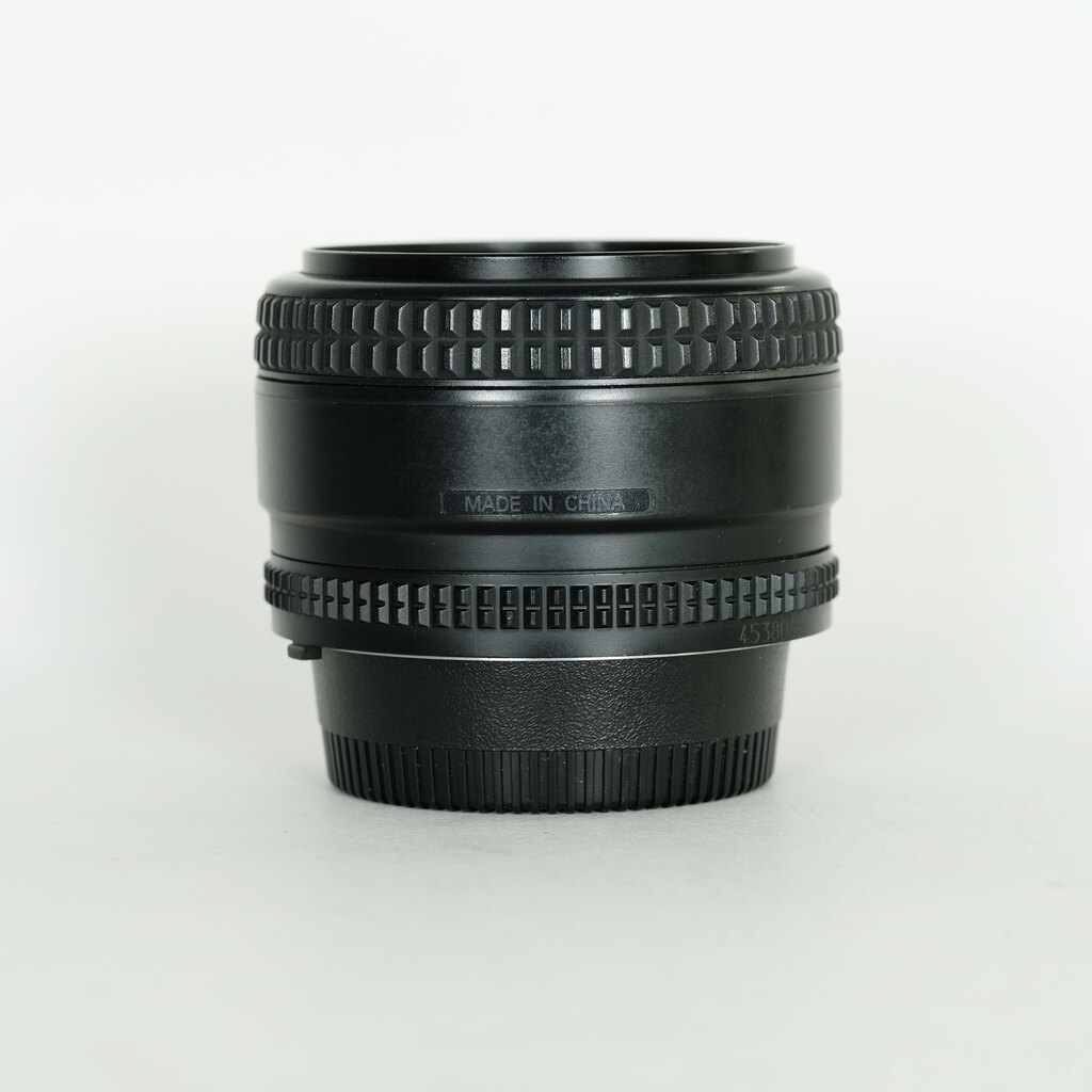 Nikon Ai AF Nikkor 50mm F1.4D