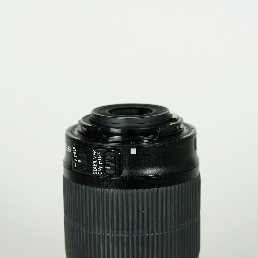 Canon EF-S55-250mm F4-5.6 IS STM