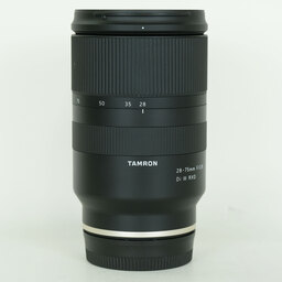 TAMRON 28-75mm F/2.8 Di III RXD (Model A036) [ソニーE用]