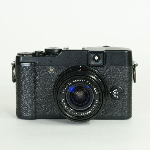FUJIFILM X10 ブラック